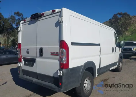 2018 Ram Promaster 1500 Low Roof 136 Wb from USA, damaged, VIN 3C6TRVAG4JE120945